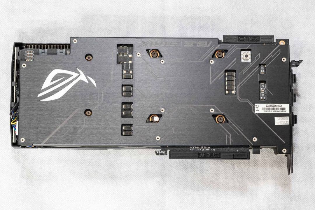 Asus RTX2080 TI 22GB ROG AI画面生成用