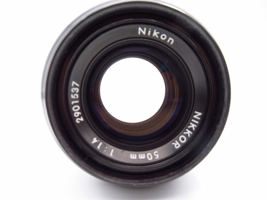 超美品　ニコン　Nikkor 50mm f/1.4 非Ai　管理G8
