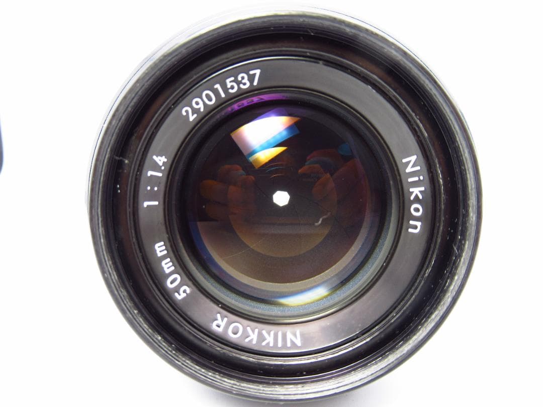 超美品　ニコン　Nikkor 50mm f/1.4 非Ai　管理G8
