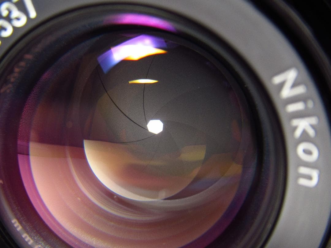 超美品　ニコン　Nikkor 50mm f/1.4 非Ai　管理G8