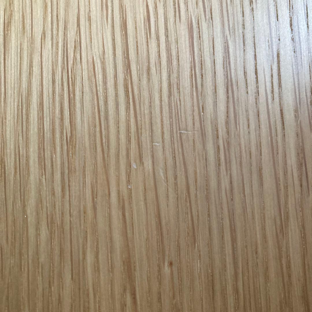 無印　ステンレスユニットシェルフ　追加棚　オーク材　84cm 4枚セット