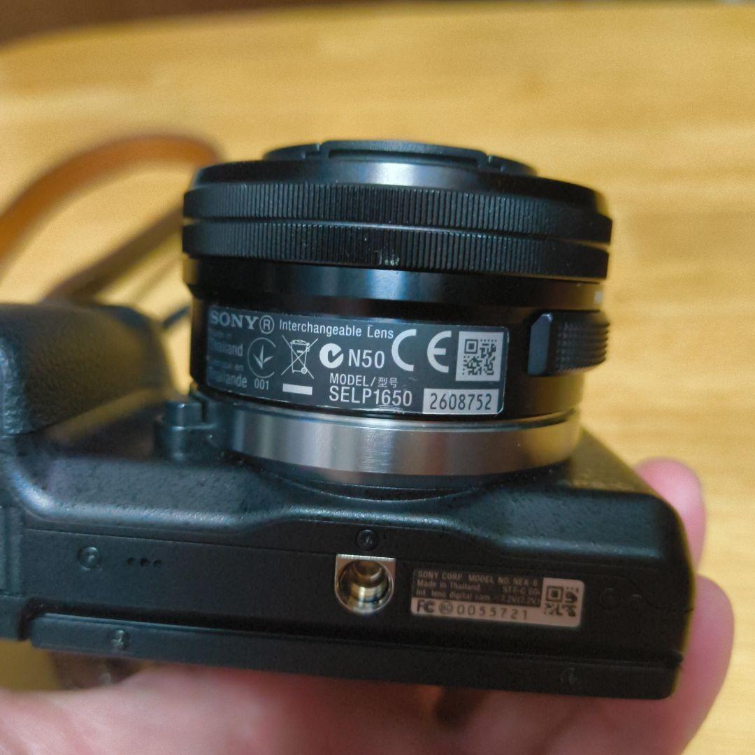 Sony ミラーレス一眼カメラ NEX-6 レンズ3本付き