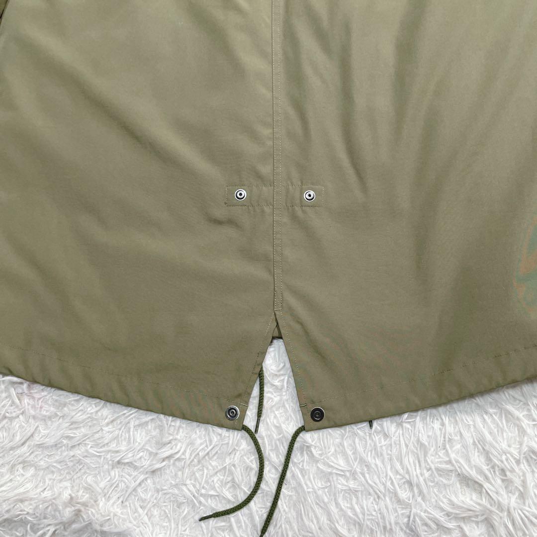 極美品　ジャーナルスタンダードレリューム　モッズコート　キルティングライナー　L