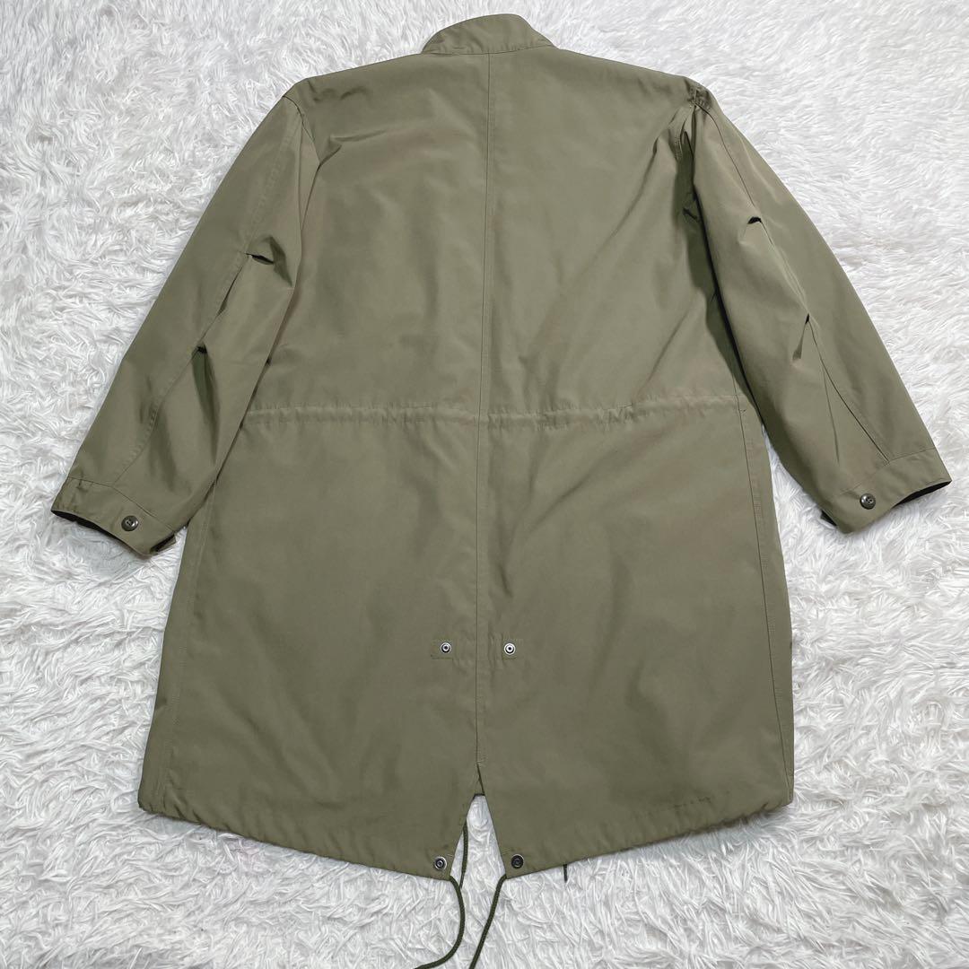 極美品　ジャーナルスタンダードレリューム　モッズコート　キルティングライナー　L