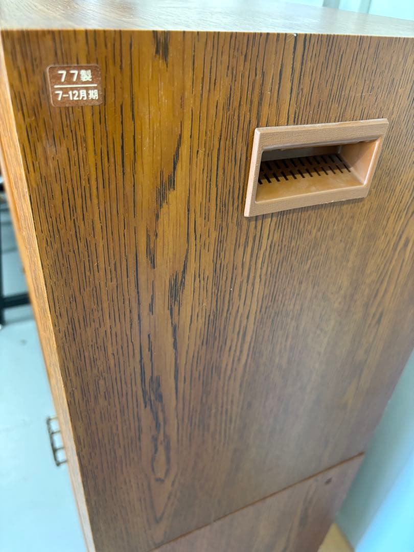 美品HITACHI C18-238E ブラウン管テレビ 木目調 ジャンク品