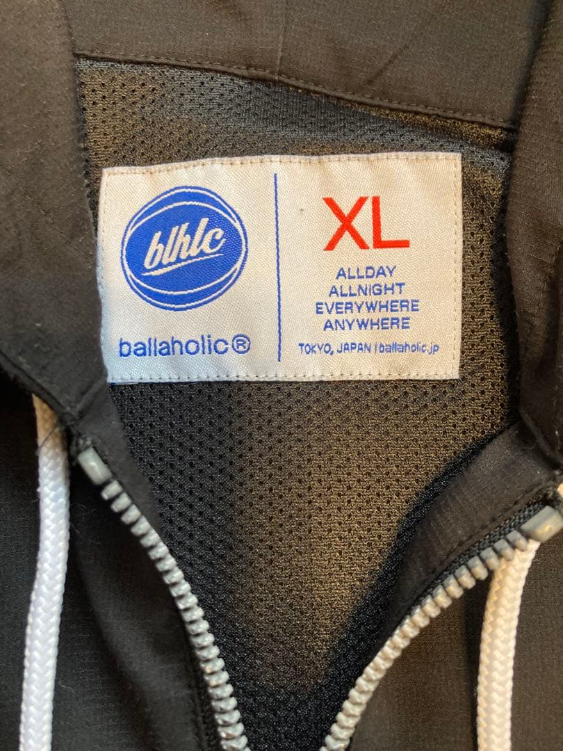 ウェア ballaholic Anywhere Pullover Jacket XL