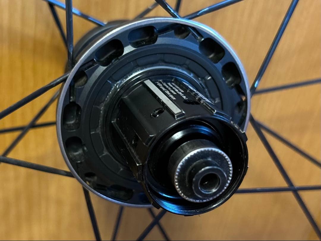 イーストEC90カーボン38mmホイールセット　クリンチャー　1475g