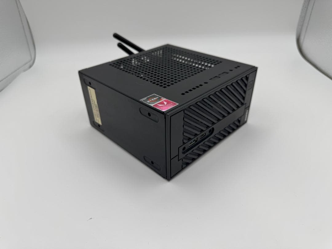 A300M-STX ⑤ 中古 CPU、SSD 1TB、メモリ 8GB 付き