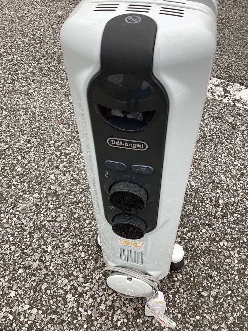 DeLonghi デロンギ　RHJ35M0812　オイルヒーター ホワイト