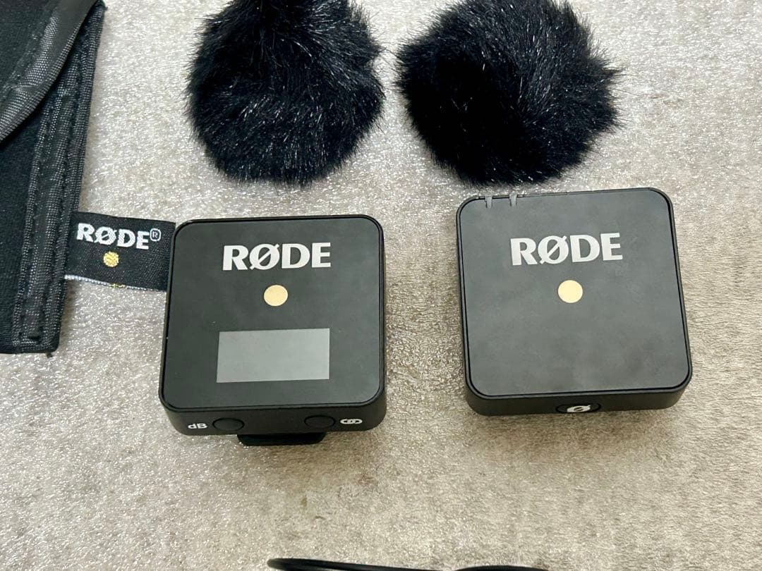 RODE Wireless GO + 付属品セット