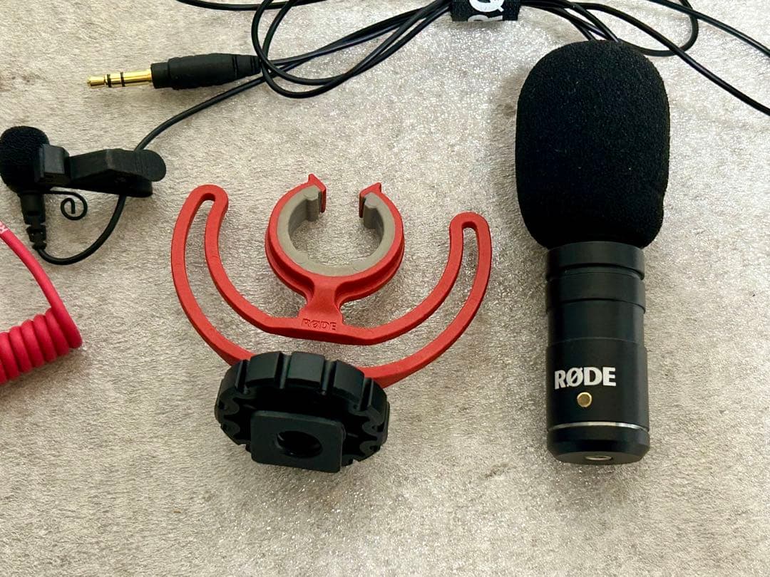 RODE Wireless GO + 付属品セット