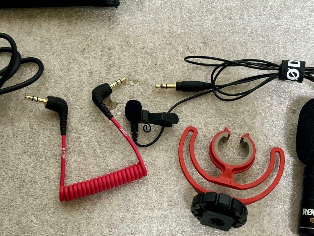 RODE Wireless GO + 付属品セット