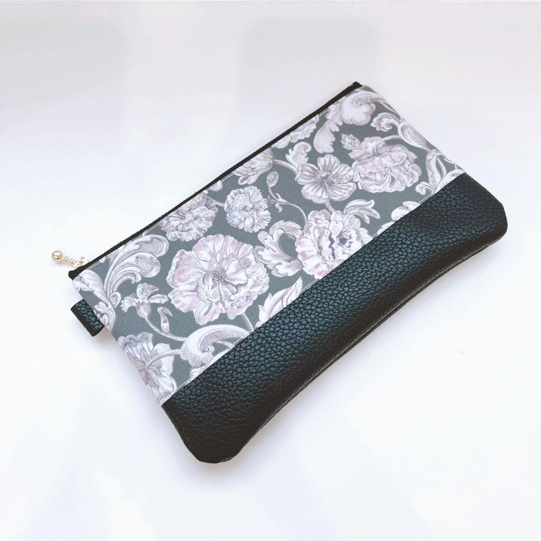 パックりか❤ページ☆リバティ　アレキサンダー・マーブル　バッグ＆ポーチ