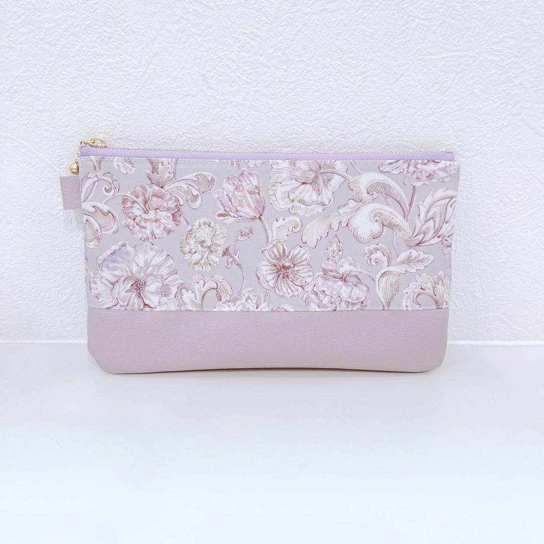 パックりか❤ページ☆リバティ　アレキサンダー・マーブル　バッグ＆ポーチ