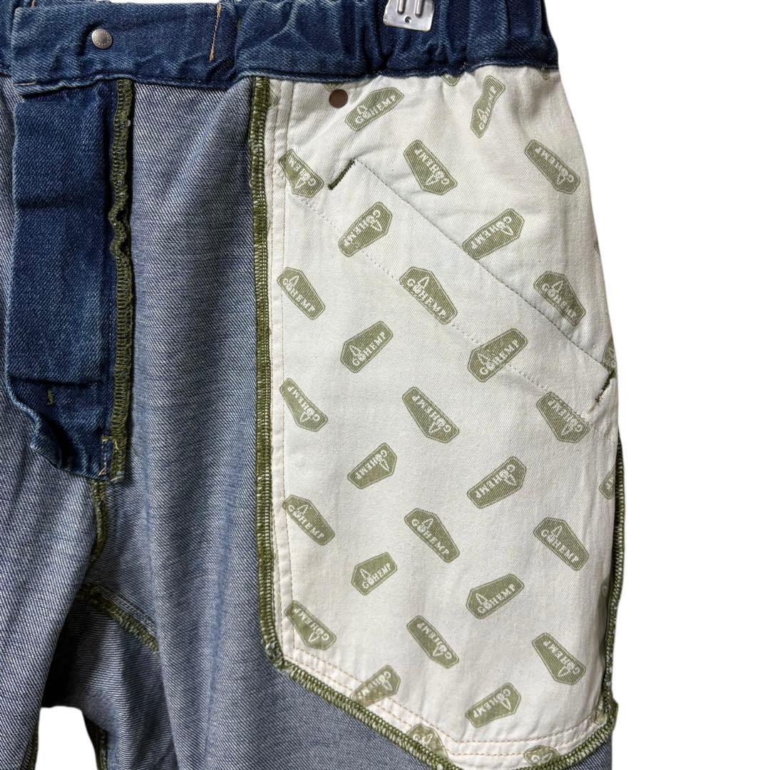 GOHEMP TRAVELOR EASY PANTS ヘンプデニム 麻ジーンズ