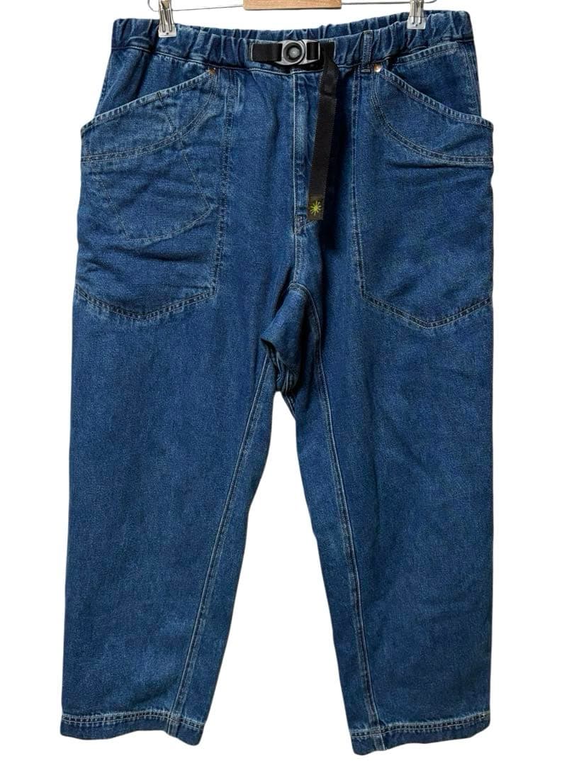 GOHEMP TRAVELOR EASY PANTS ヘンプデニム 麻ジーンズ