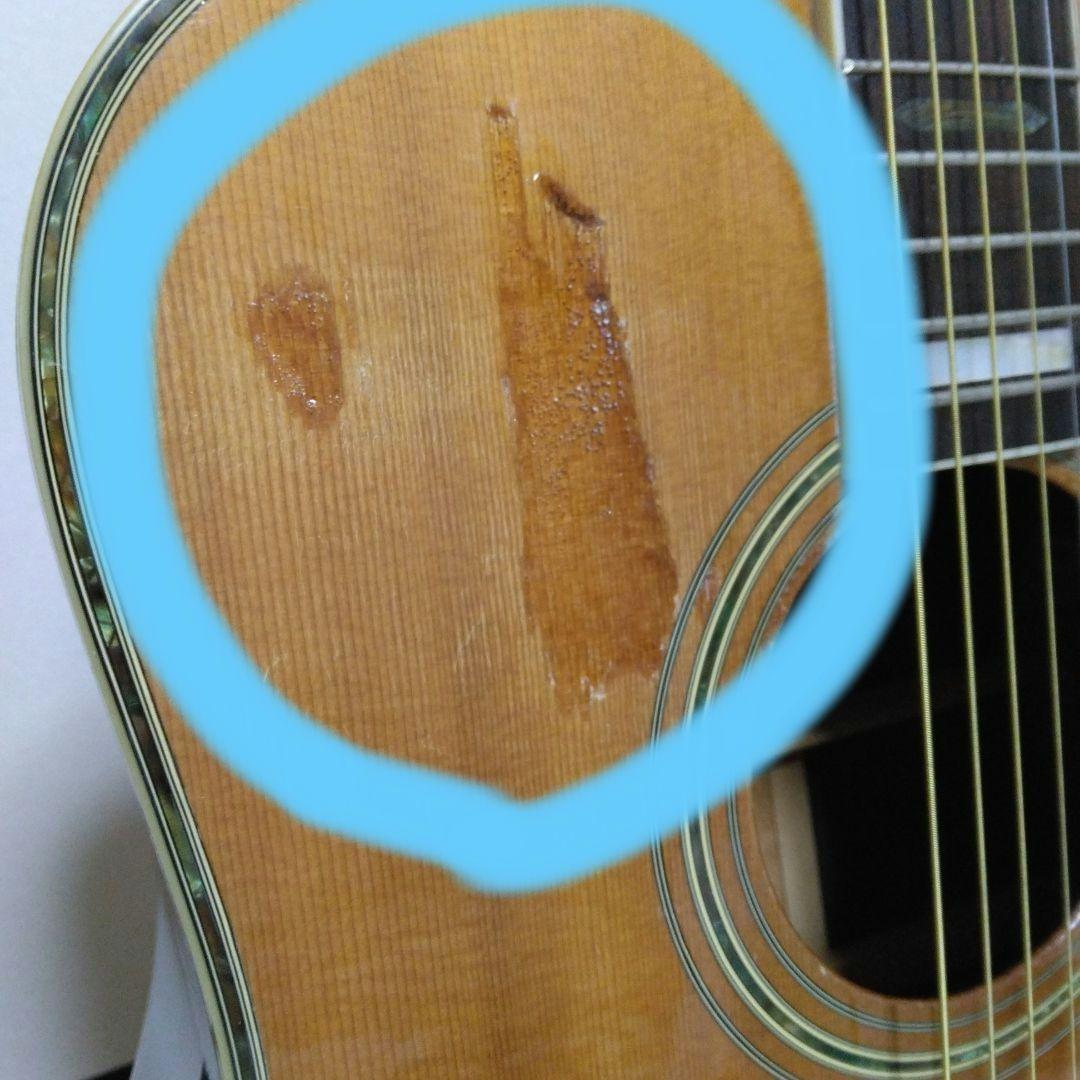 Morris モーリス　TF W-60 アコースティックギター ジャンク品