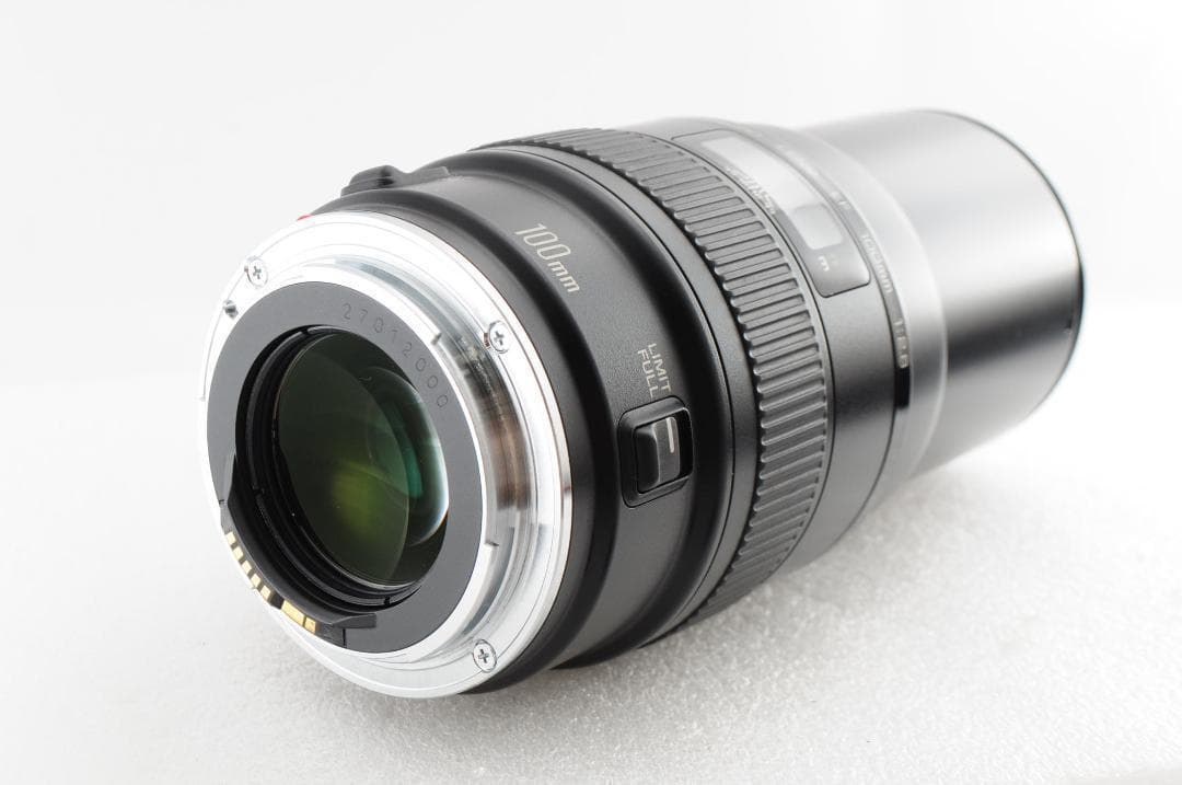 ★新品級★ CANON MACRO LENS EF 100mm F2.8
