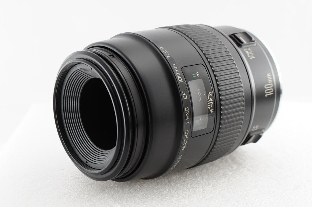★新品級★ CANON MACRO LENS EF 100mm F2.8