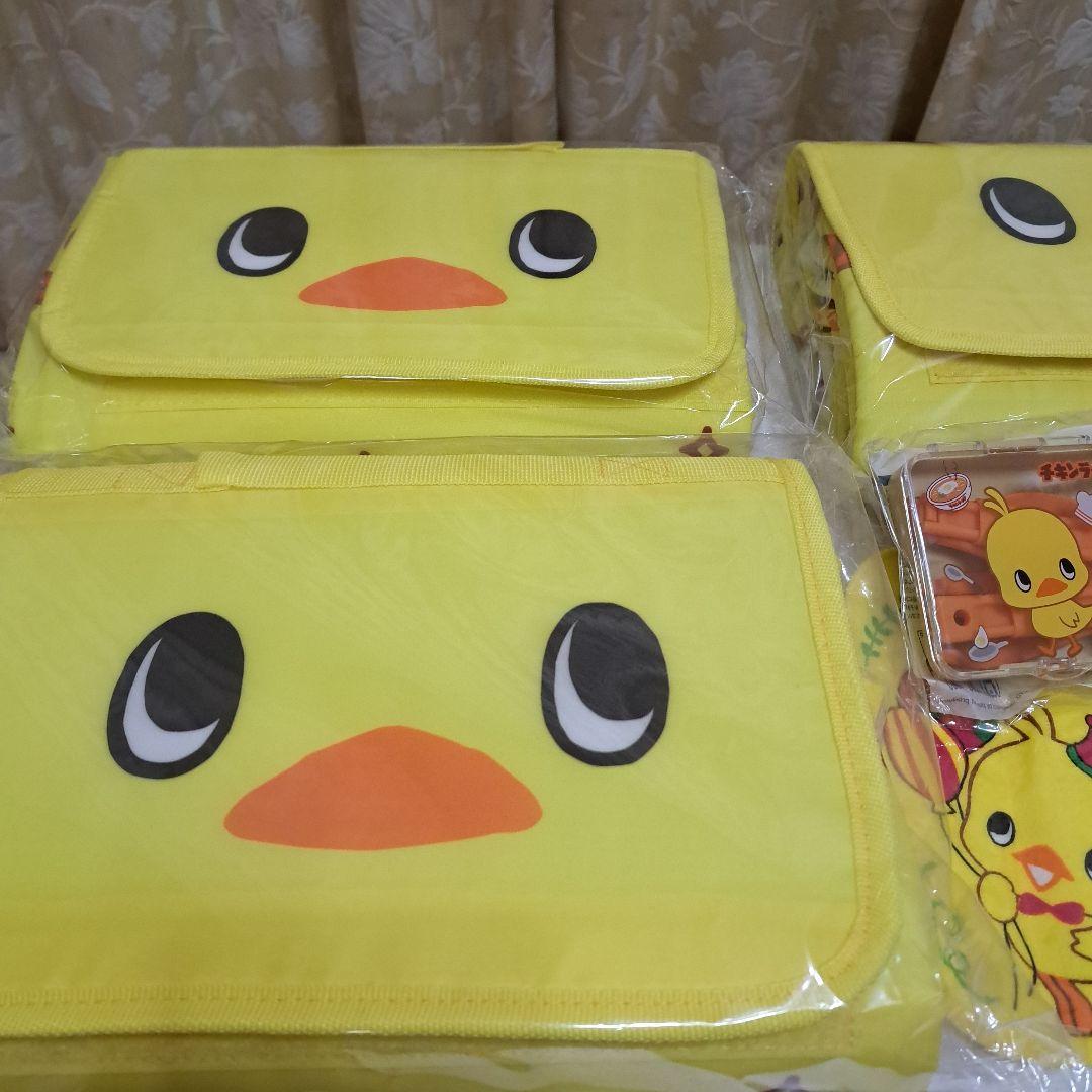 タイムセール！！！　チキンラーメン　ひよこちゃん　グッズセット