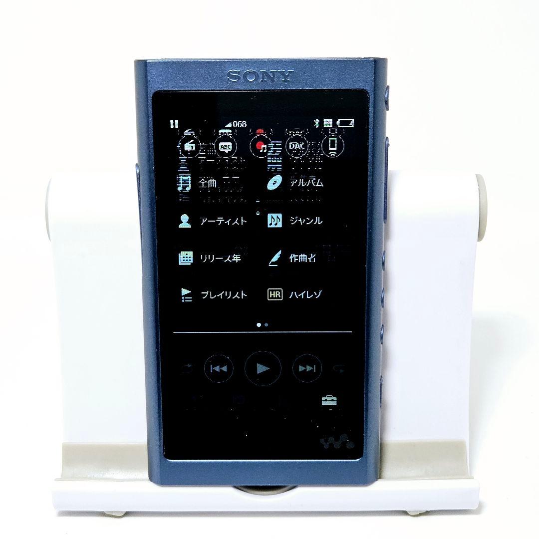 美品 WALKMAN NW-A55 16GB ブルー 本体 ワケアリ品