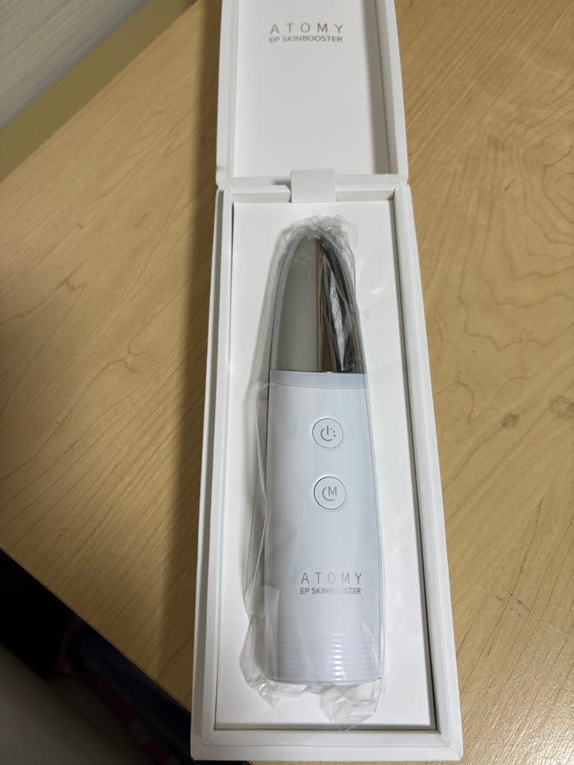 わかめ　アトミ美顔器　ブースター