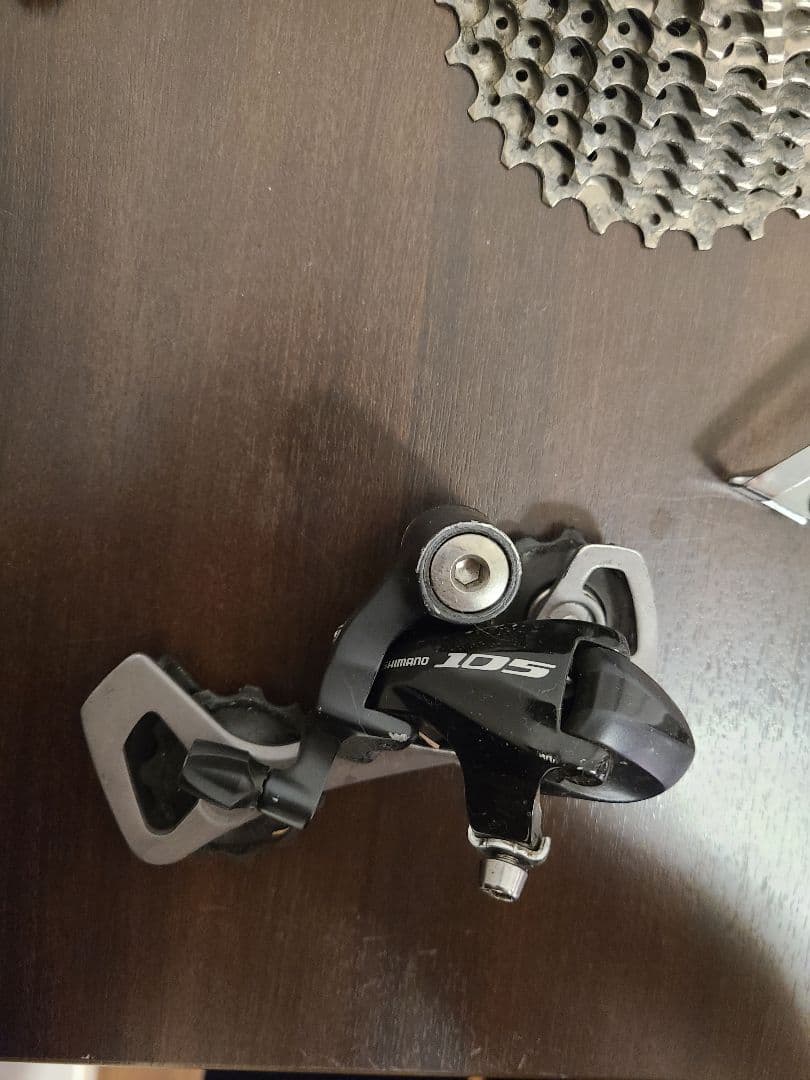 Shimano 105 R5700 10速 シフター・ディレイラーセット