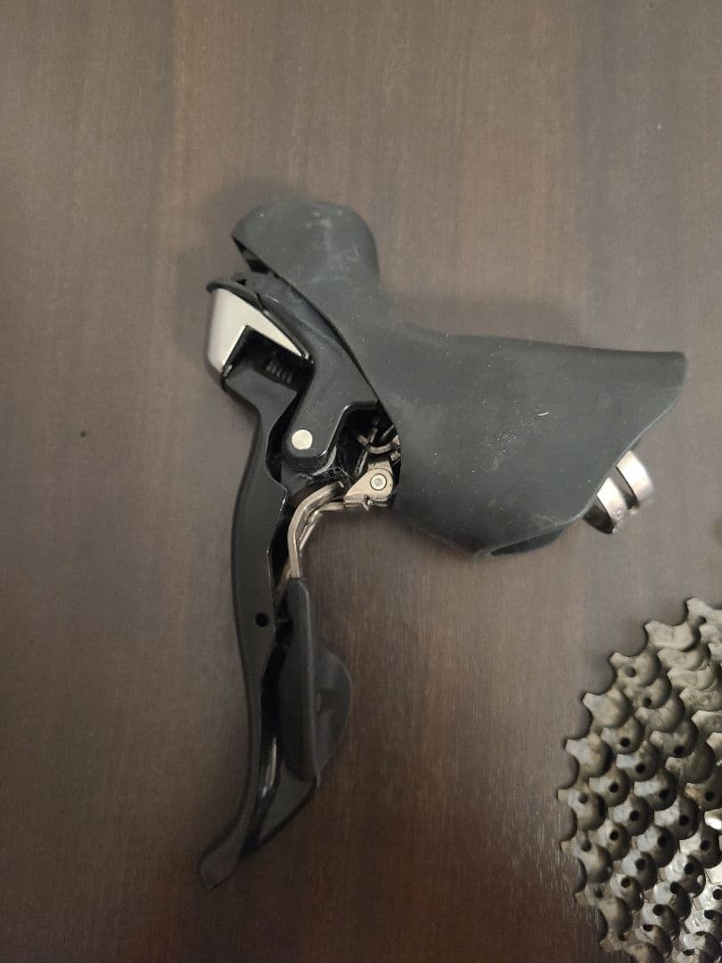 Shimano 105 R5700 10速 シフター・ディレイラーセット