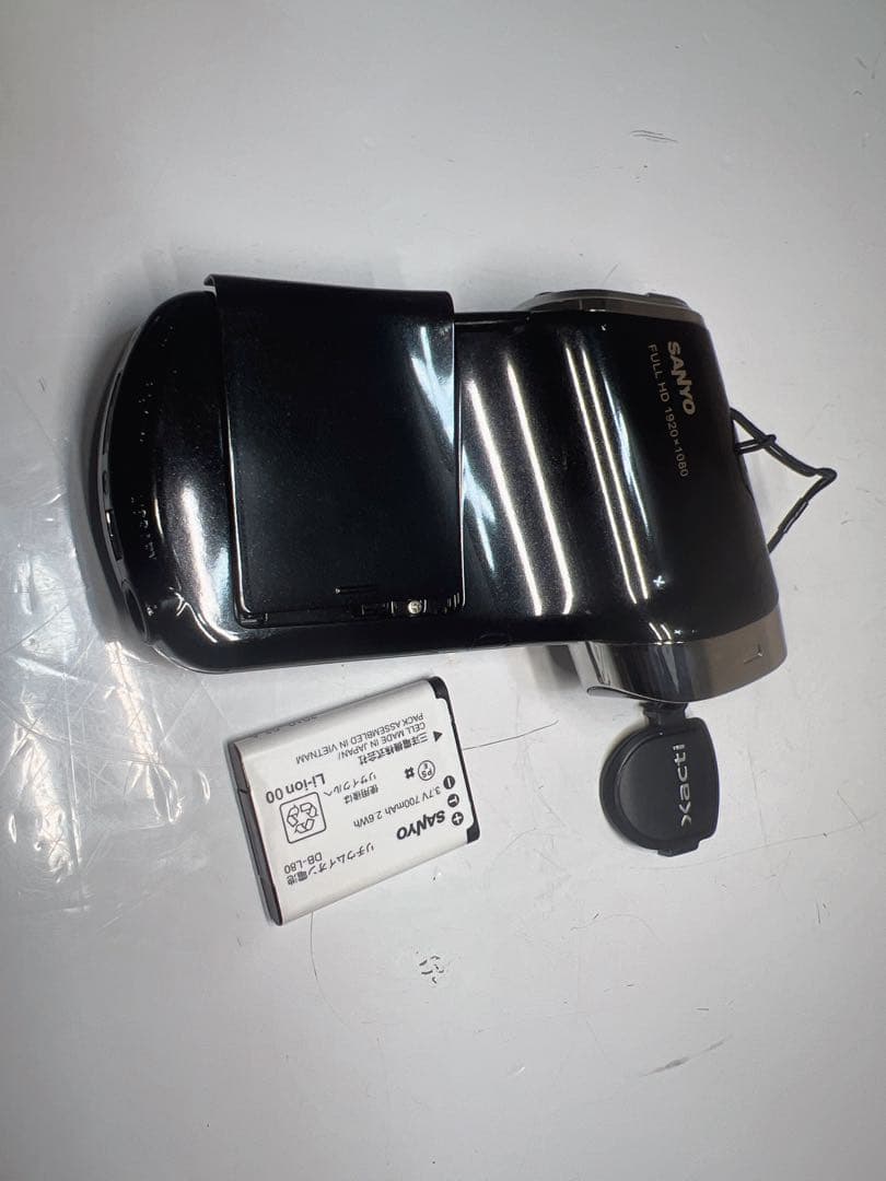 サンヨー SANYO Xacti DMX-CG110 デジタルムービーカメラ