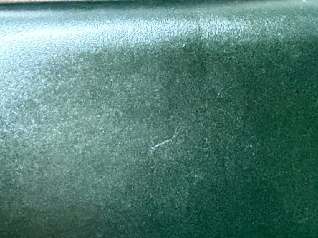 コードバン 名刺入れ 土屋鞄製作所 ダークグリーン