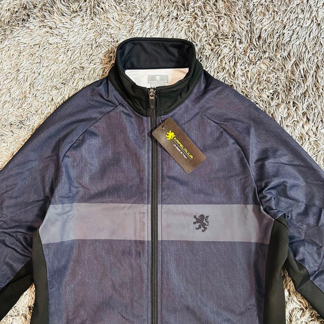 ■新品■　カペルミュール　M　サイクルジャケット　サイクルジャージ　ネイビー