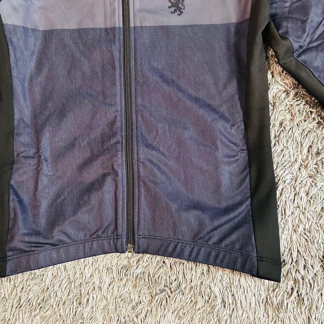 ■新品■　カペルミュール　M　サイクルジャケット　サイクルジャージ　ネイビー