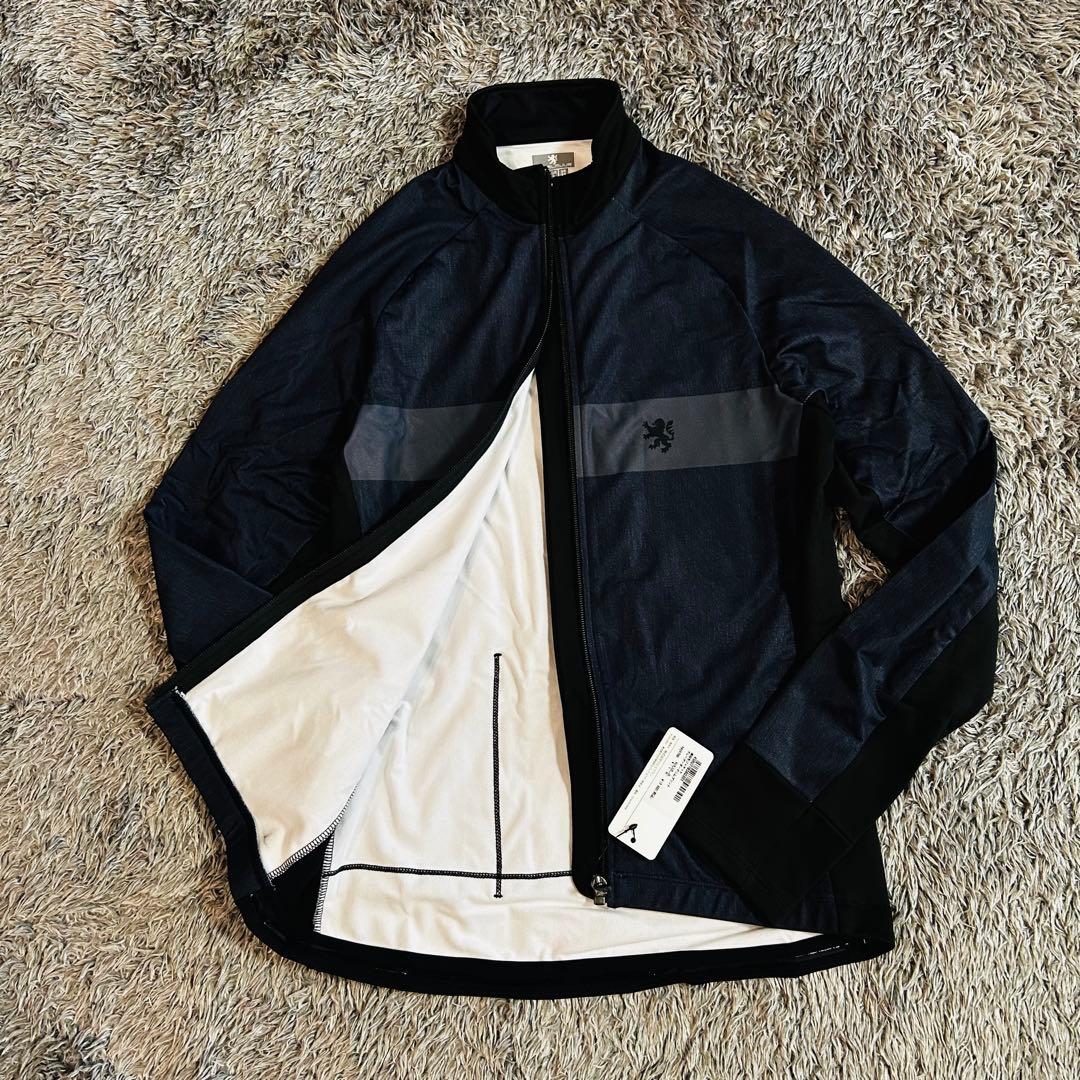 ■新品■　カペルミュール　M　サイクルジャケット　サイクルジャージ　ネイビー