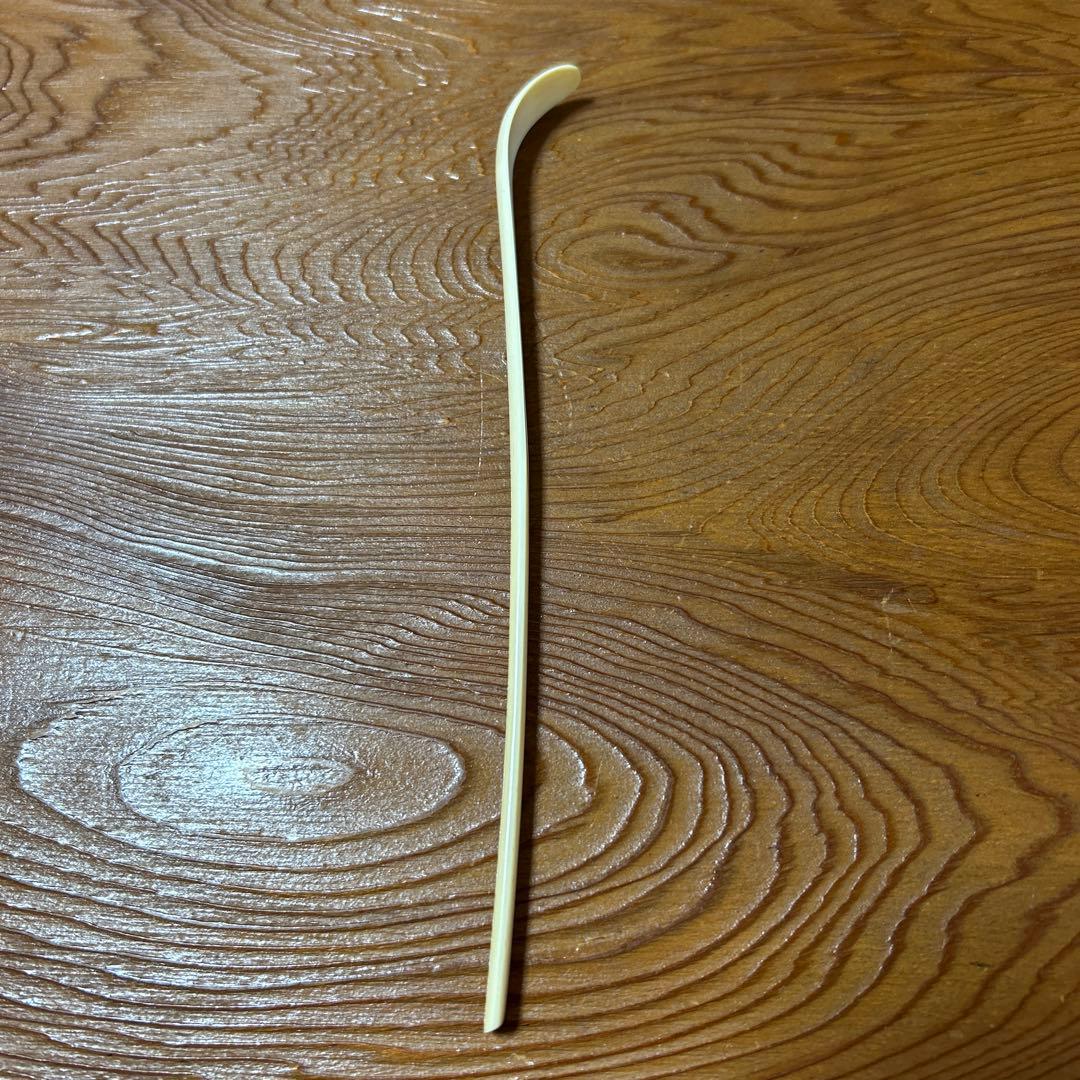 茶道具　茶杓