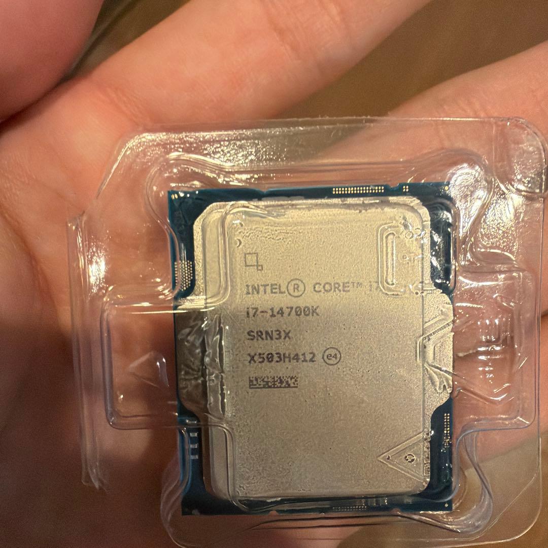 CPU Intel Core i7-14700K CPU LGA 1700