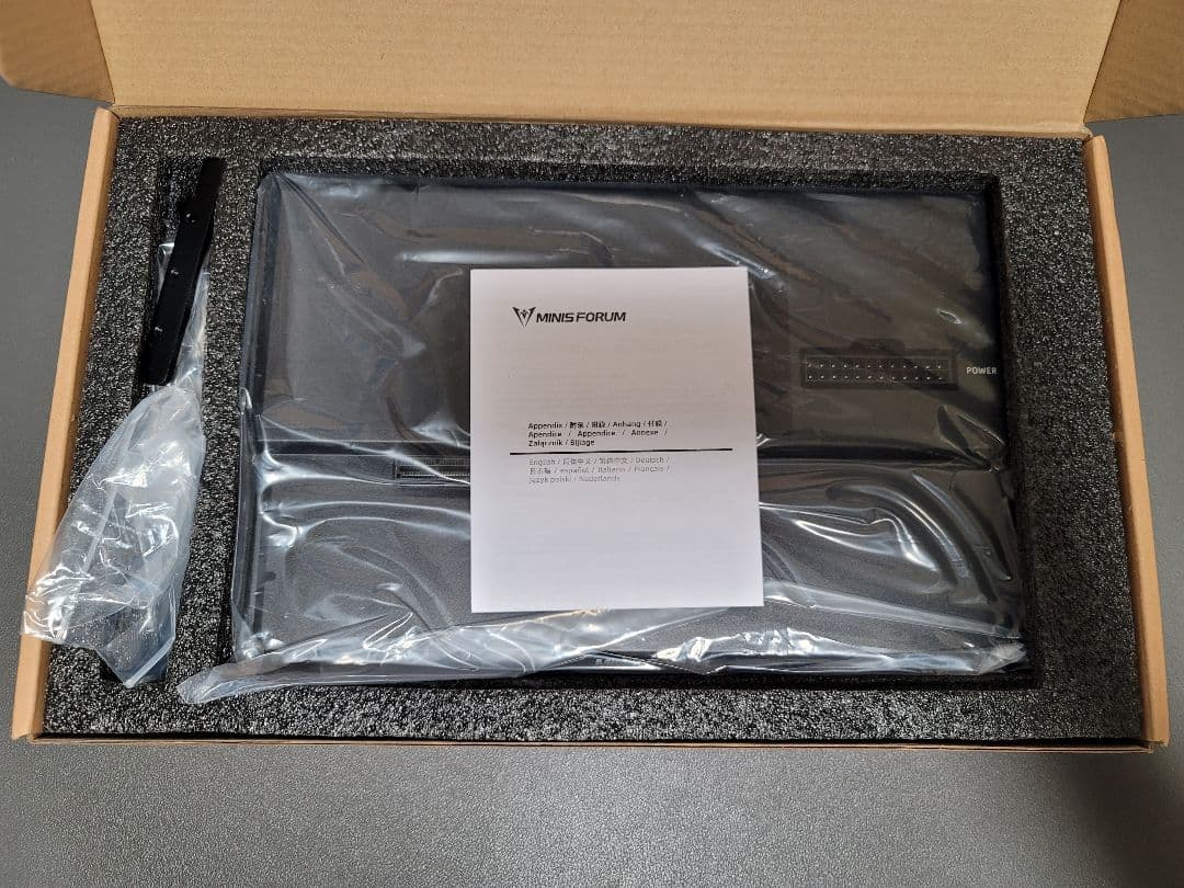 美品　コアultra 9 185H　AtomMan X7 Ti＆DEG1 セット