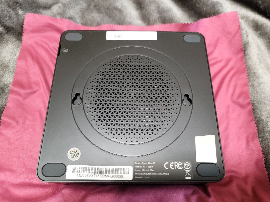 美品　コアultra 9 185H　AtomMan X7 Ti＆DEG1 セット