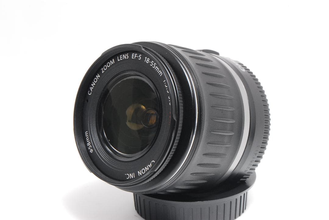 Canon EOS Kiss X4 18-55mm USM 動作品 低ショット数