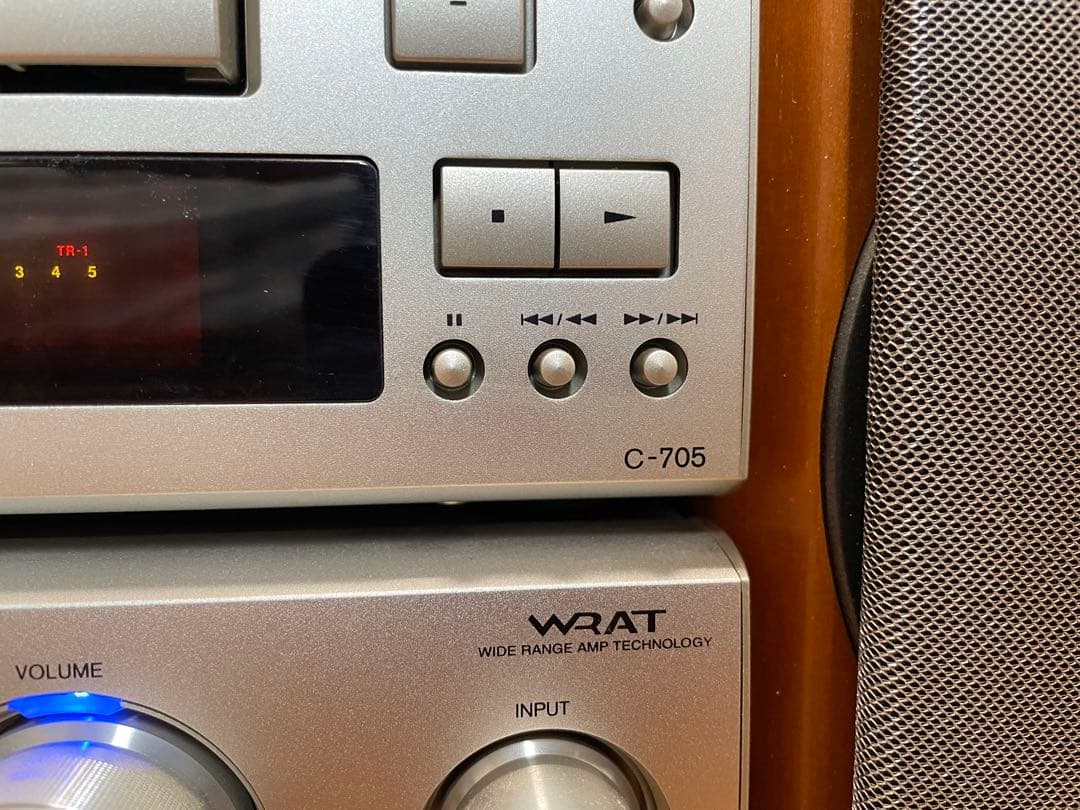 ONKYOスピーカーコンポ