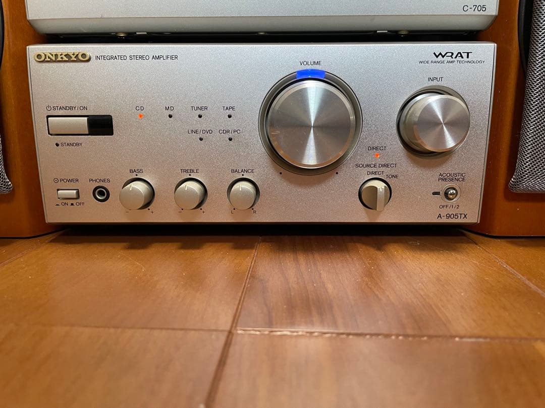 ONKYOスピーカーコンポ