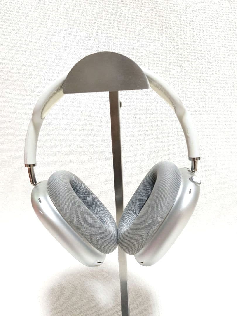 美品　AirPods Max A2096 2024年　シルバー色