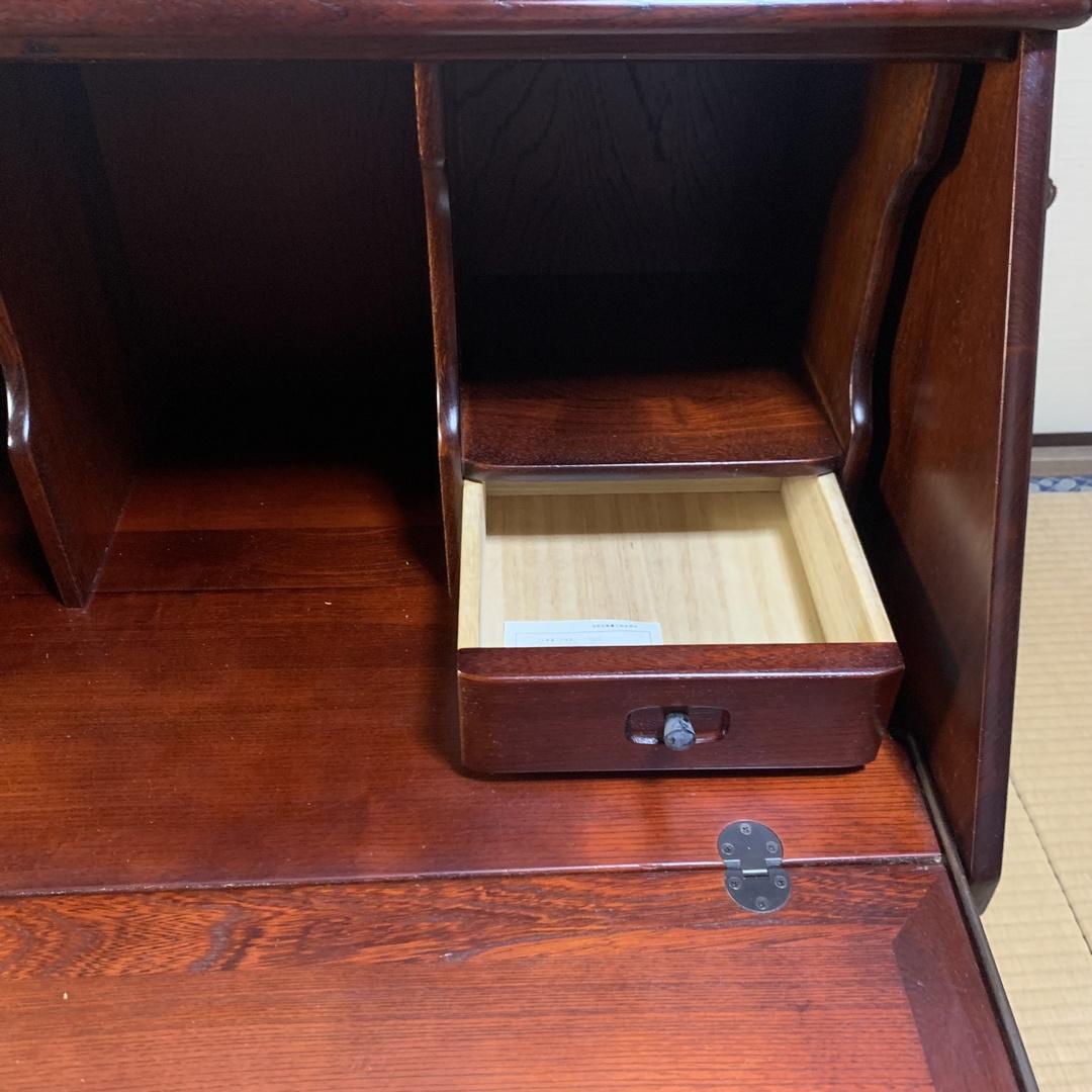 カリモク ライティングビューロー 座机 文机