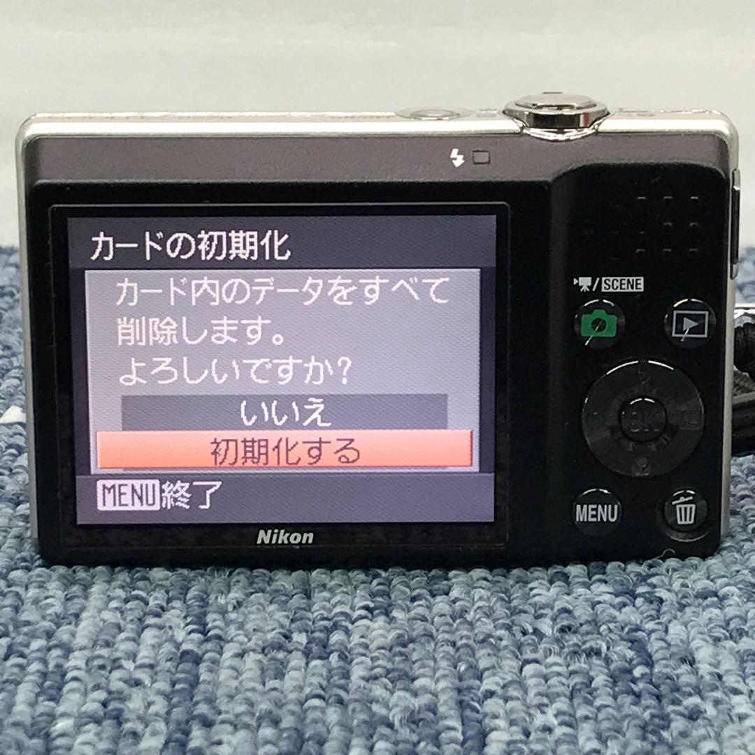 美品Nikon COOLPIX S570 シルバー