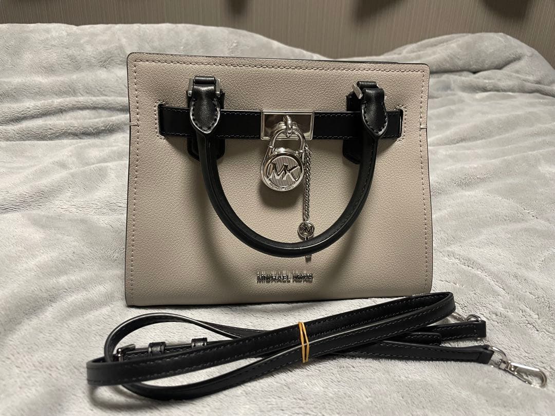 MICHAEL KORS HAMILTON サッチェルスモール ☆美品☆