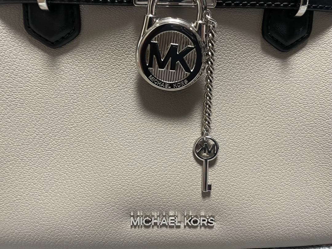 MICHAEL KORS HAMILTON サッチェルスモール ☆美品☆