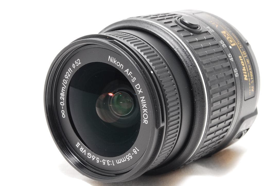 美品★自撮り　Wi-Fi　Nikon D5500　ガイドブック付 レンズキット