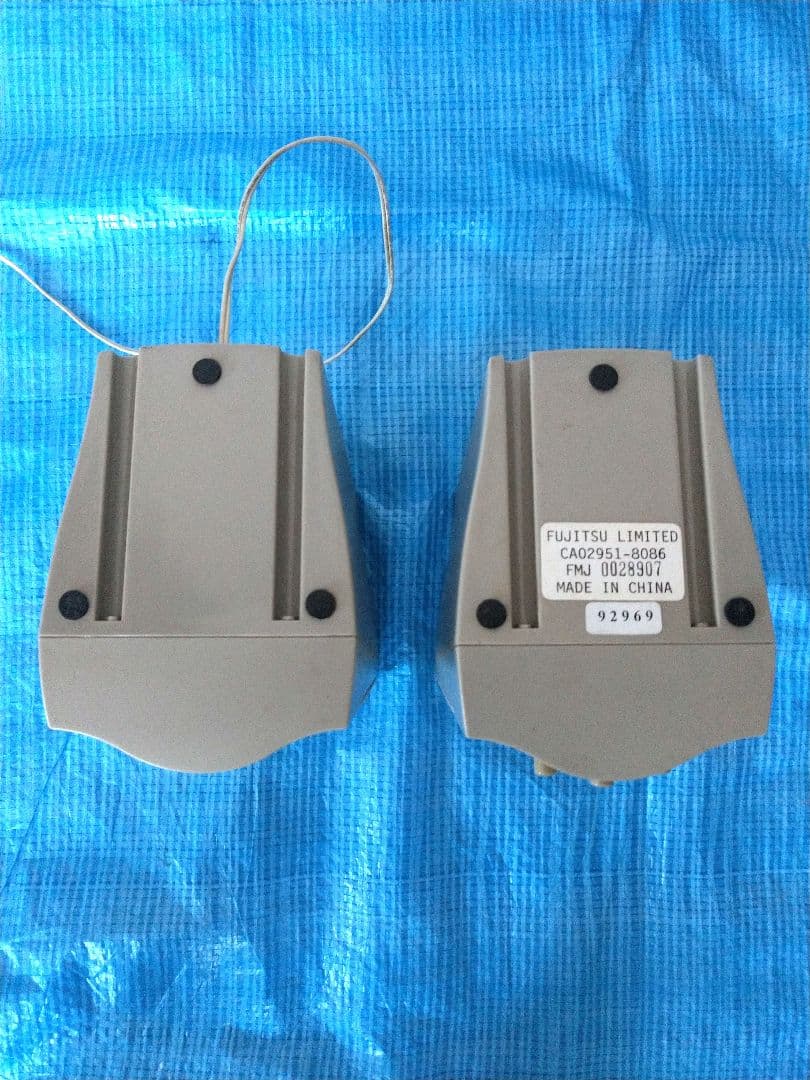 富士通　FUJITSU ALTEC LANSING　アンプ内蔵スピーカー　中古