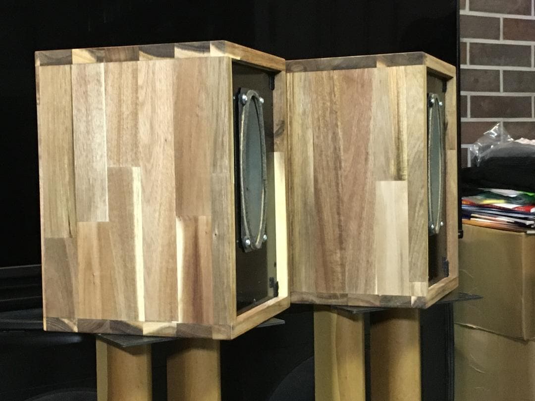 西独 Uher録音モニターアルニコスピーカー ペア　驚異の高音質・高分解能！