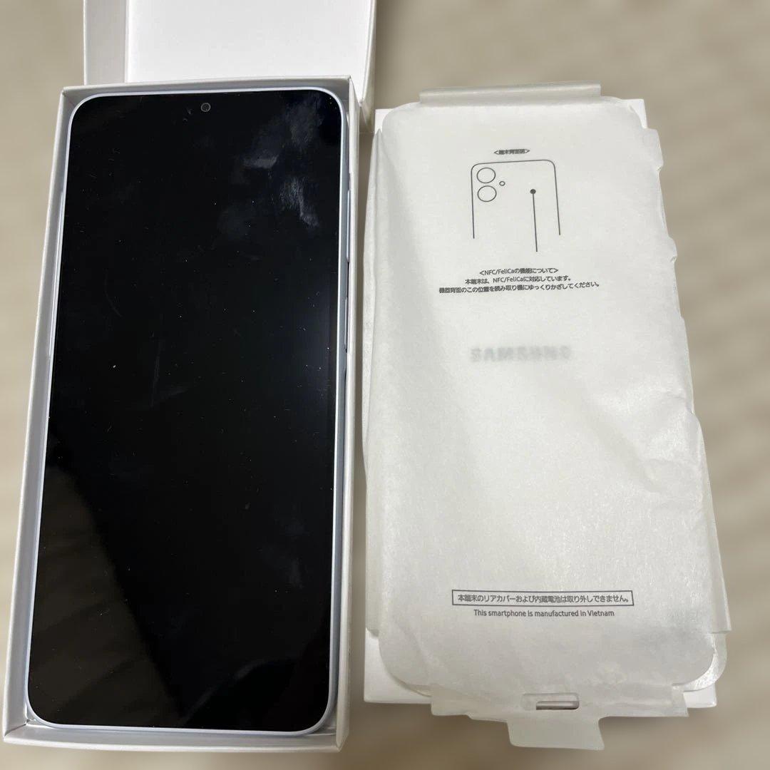 【動作確認済】Samsung Galaxy A25 5G 本体 ライトブルー