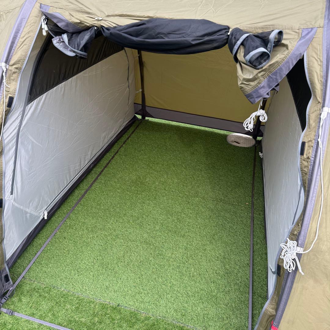 ローベンス Green Castle ツールームテント グリーン　ファミリー